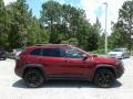 Jeep Cherokee Trailhawk 4x4 Velvet Red Pearl photo #6