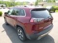 Jeep Cherokee Limited 4x4 Velvet Red Pearl photo #3