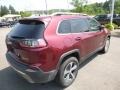 Jeep Cherokee Limited 4x4 Velvet Red Pearl photo #5