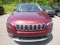 Jeep Cherokee Limited 4x4 Velvet Red Pearl photo #10
