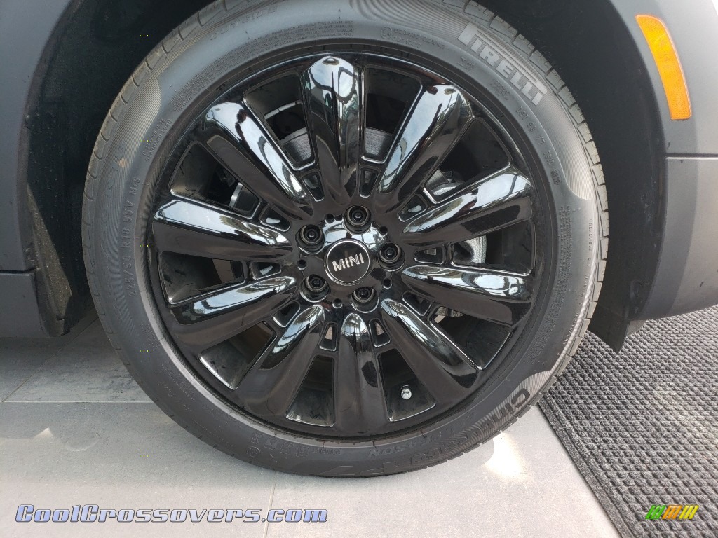2019 Countryman Cooper S E All4 Hybrid - Light White / Carbon Black photo #5