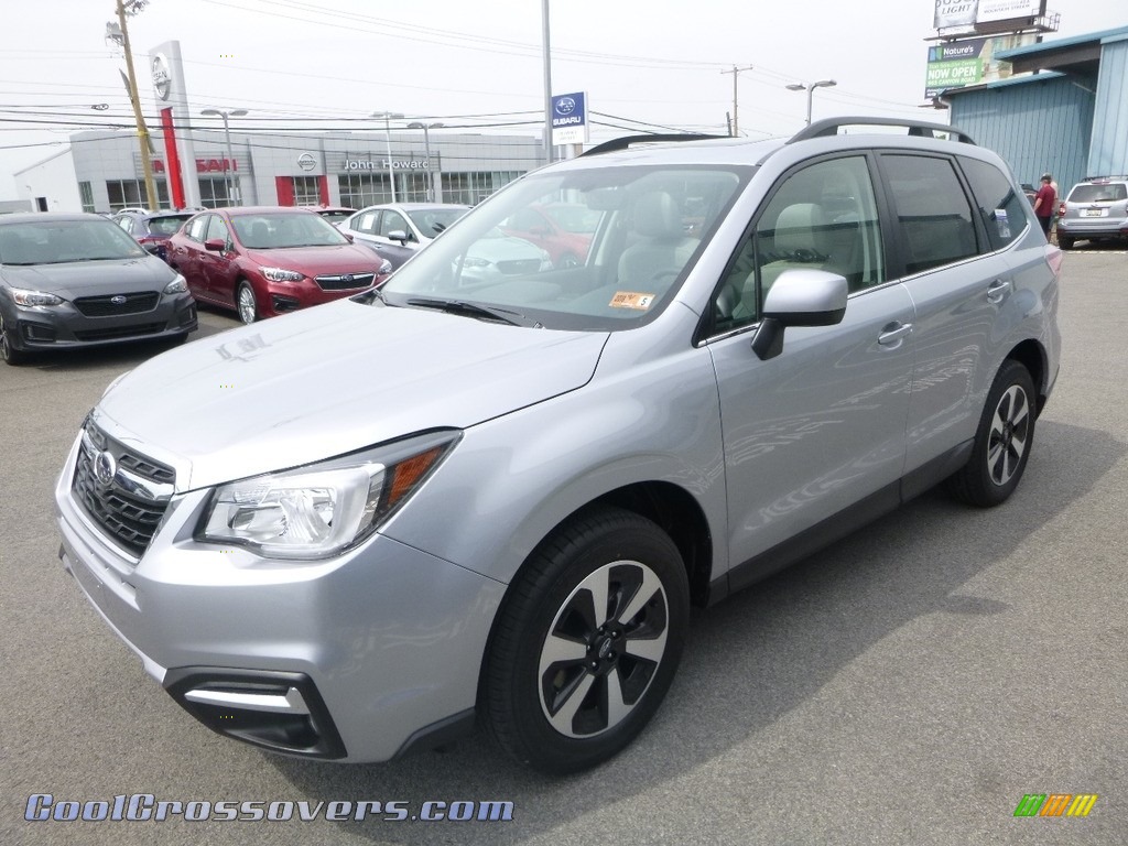 2018 Forester 2.5i Limited - Ice Silver Metallic / Platinum photo #8
