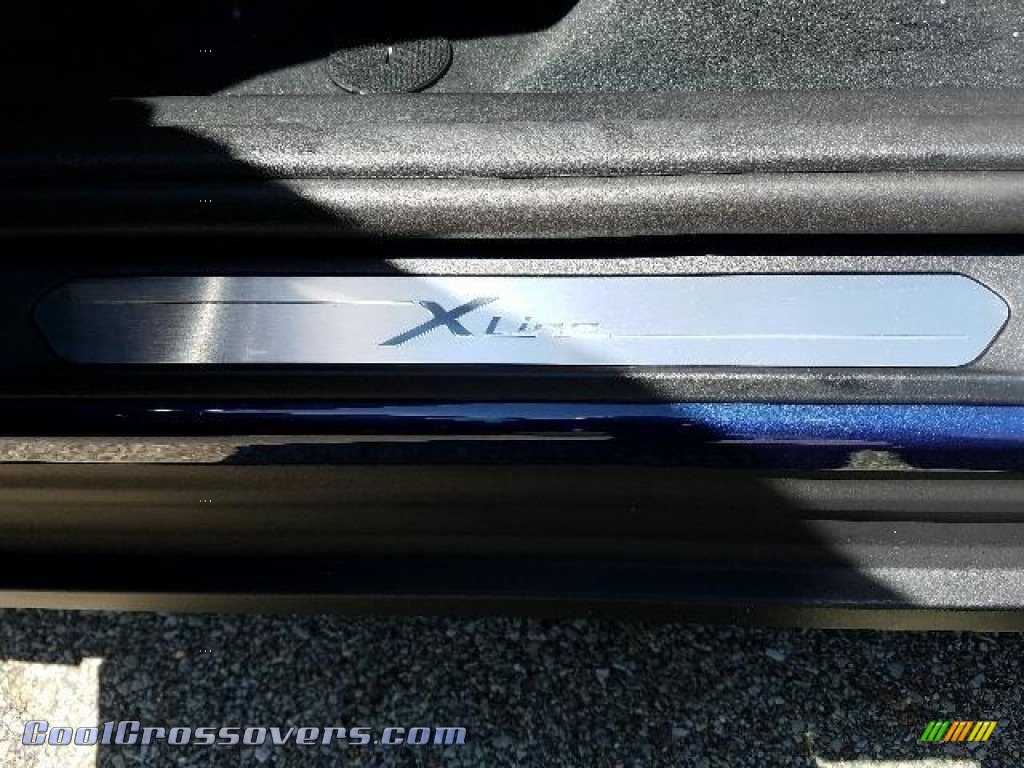 2018 X3 xDrive30i - Phytonic Blue Metallic / Canberra Beige/Black photo #15