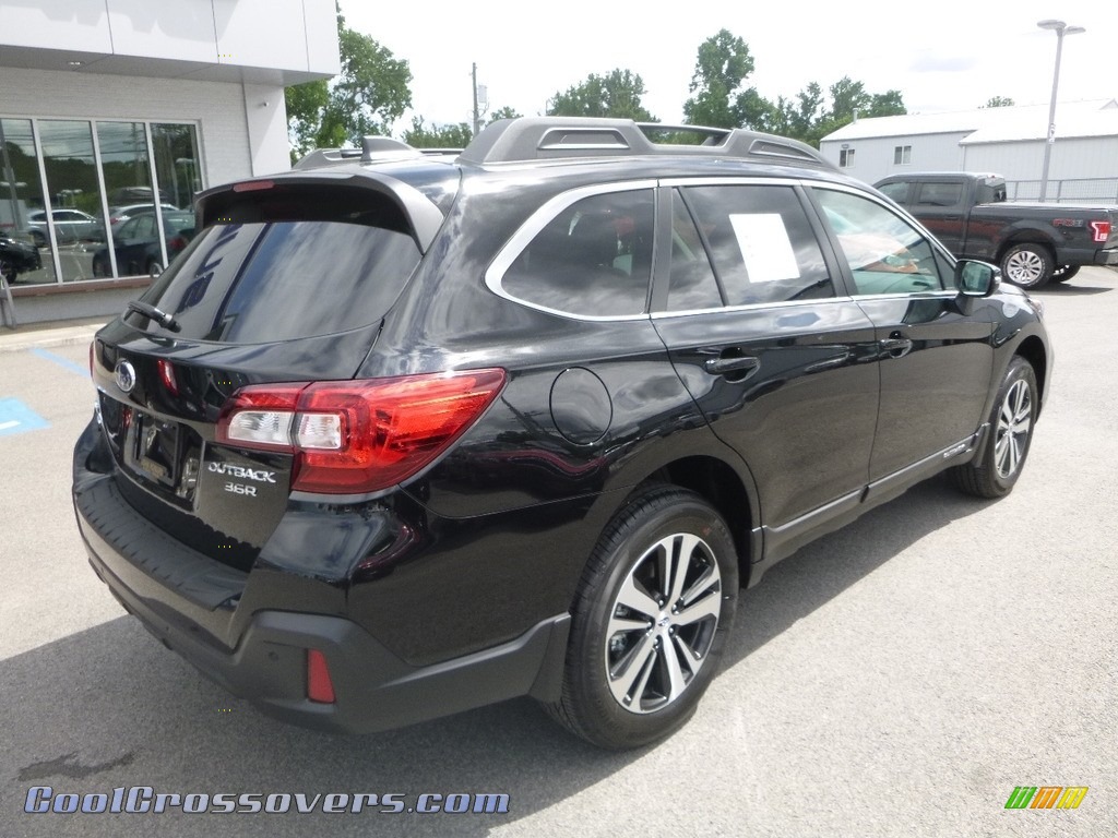 2018 Outback 3.6R Limited - Crystal Black Silica / Black photo #4
