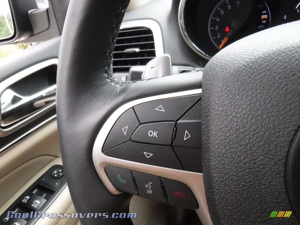 2015 Grand Cherokee Limited 4x4 - Cashmere Pearl / Black/Light Frost Beige photo #25