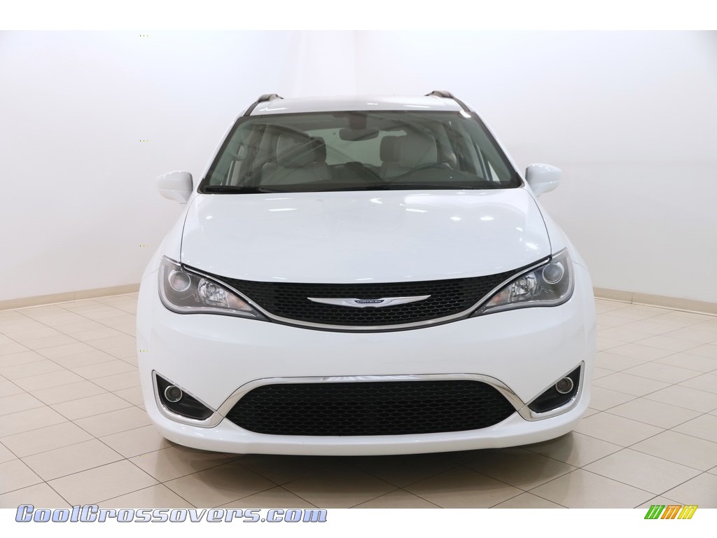 2017 Pacifica Touring L - Bright White / Cognac/Alloy/Toffee photo #2