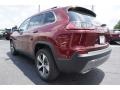 Jeep Cherokee Limited Velvet Red Pearl photo #14