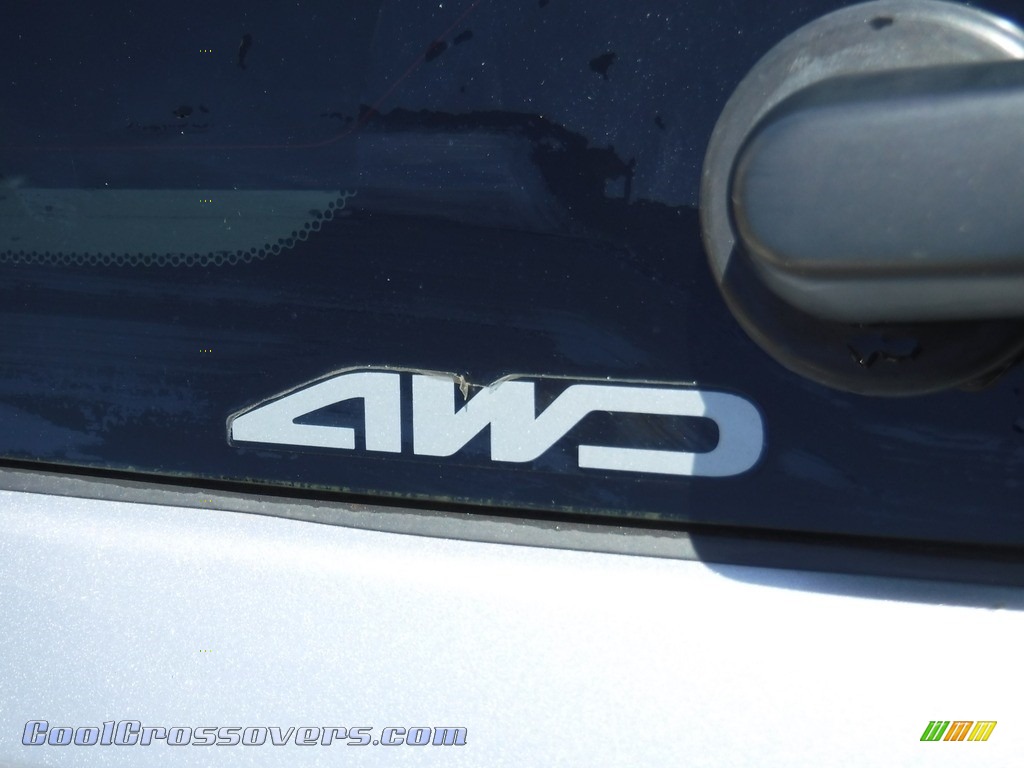 2008 CR-V EX 4WD - Whistler Silver Metallic / Gray photo #9
