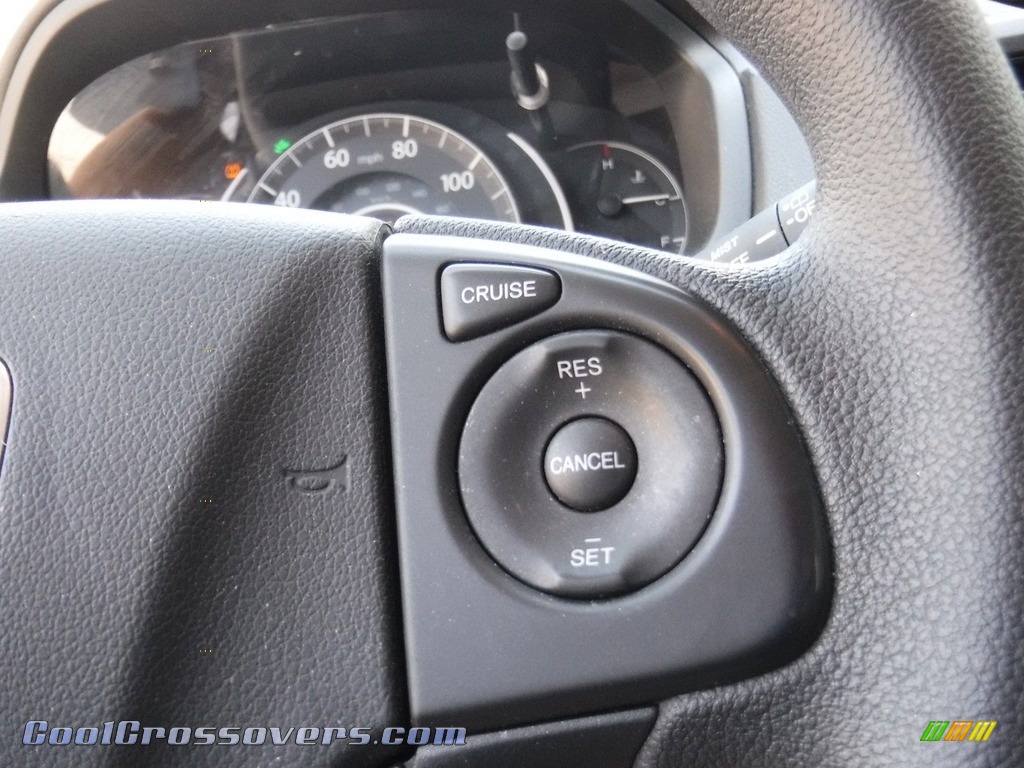 2014 CR-V LX AWD - White Diamond Pearl / Gray photo #18
