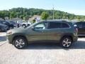 Jeep Cherokee Limited 4x4 Olive Green Pearl photo #2