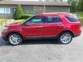 Ford Explorer Limited 4WD Ruby Red photo #1