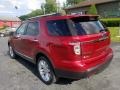 Ford Explorer Limited 4WD Ruby Red photo #3