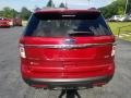 Ford Explorer Limited 4WD Ruby Red photo #4