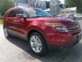 Ford Explorer Limited 4WD Ruby Red photo #9