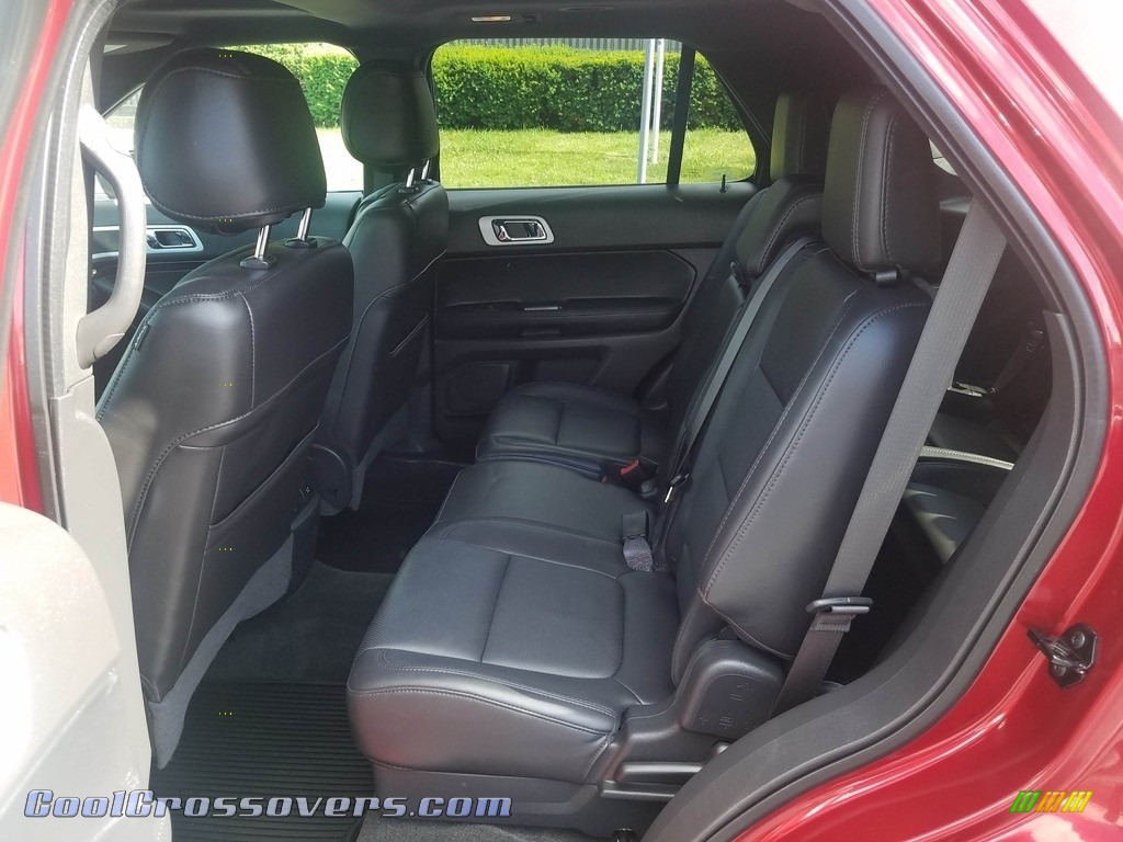 2015 Explorer Limited 4WD - Ruby Red / Charcoal Black photo #43