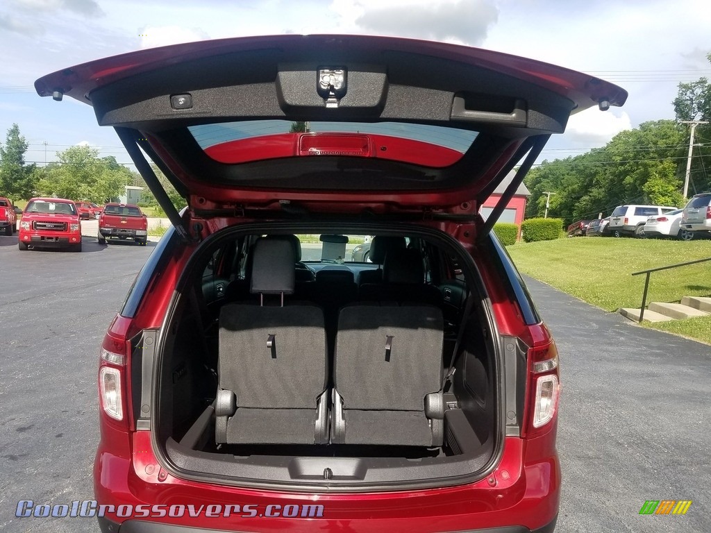 2015 Explorer Limited 4WD - Ruby Red / Charcoal Black photo #52
