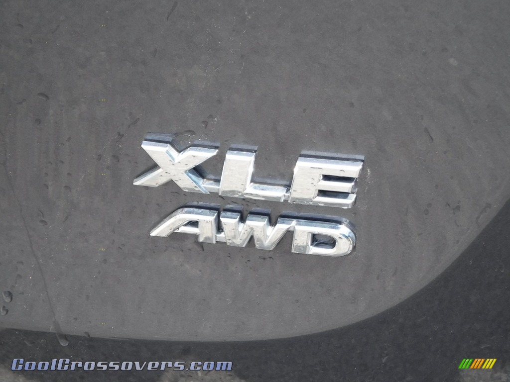 2015 RAV4 XLE AWD - Magnetic Gray Metallic / Black photo #11