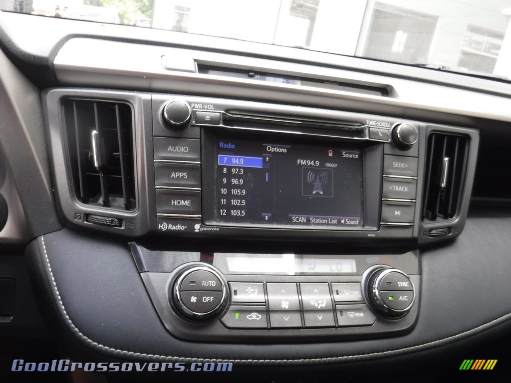 2015 RAV4 XLE AWD - Magnetic Gray Metallic / Black photo #17