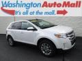 Ford Edge SEL AWD White Suede photo #1