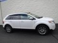 Ford Edge SEL AWD White Suede photo #2