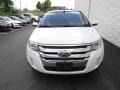 Ford Edge SEL AWD White Suede photo #5