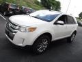 Ford Edge SEL AWD White Suede photo #6
