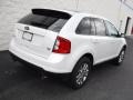 Ford Edge SEL AWD White Suede photo #10