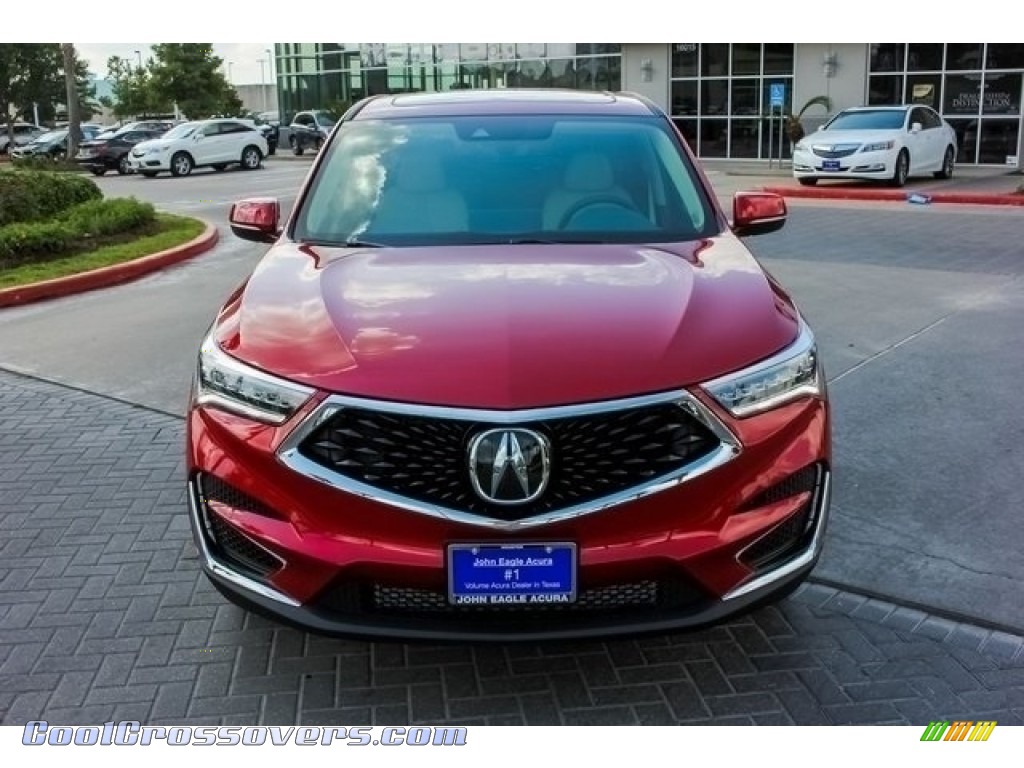 2019 RDX Technology - Performance Red Pearl / Parchment photo #2