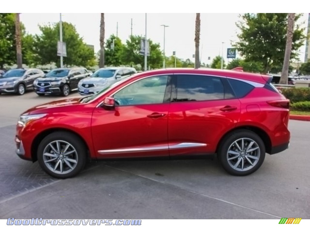 2019 RDX Technology - Performance Red Pearl / Parchment photo #4