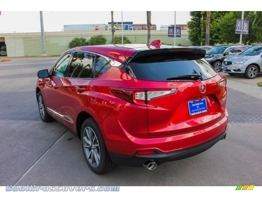 2019 RDX Technology - Performance Red Pearl / Parchment photo #5