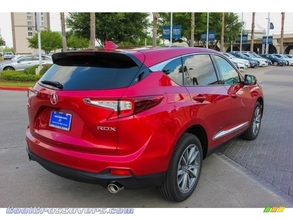 2019 RDX Technology - Performance Red Pearl / Parchment photo #7
