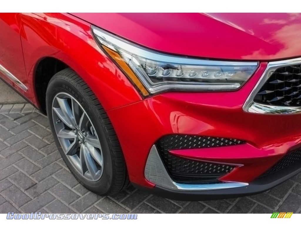 2019 RDX Technology - Performance Red Pearl / Parchment photo #10
