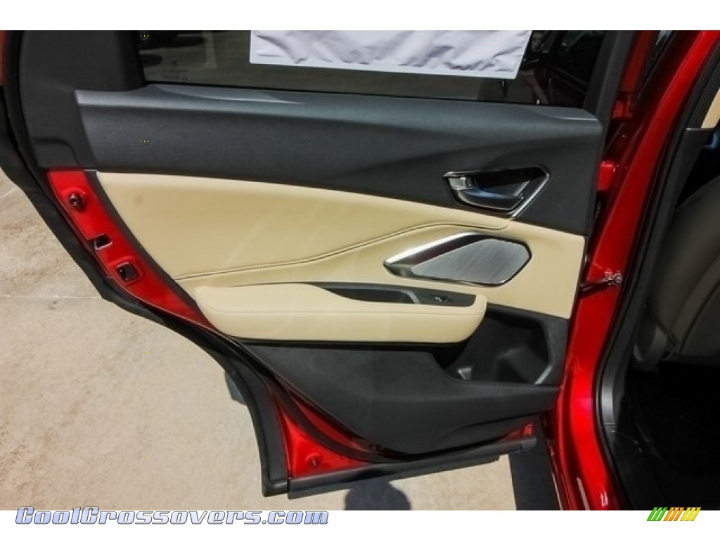 2019 RDX Technology - Performance Red Pearl / Parchment photo #22