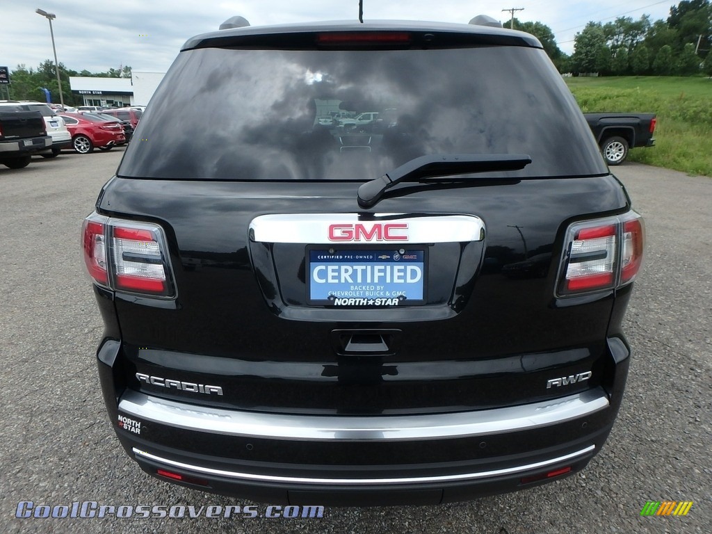2015 Acadia SLT AWD - Carbon Black Metallic / Ebony photo #9