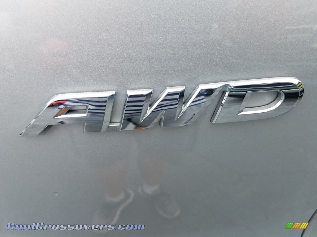 2014 CR-V EX-L AWD - Alabaster Silver Metallic / Gray photo #6