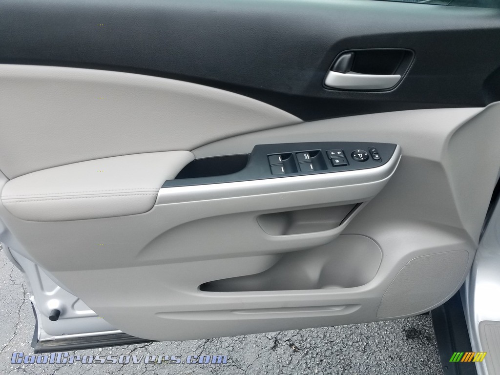2014 CR-V EX-L AWD - Alabaster Silver Metallic / Gray photo #12