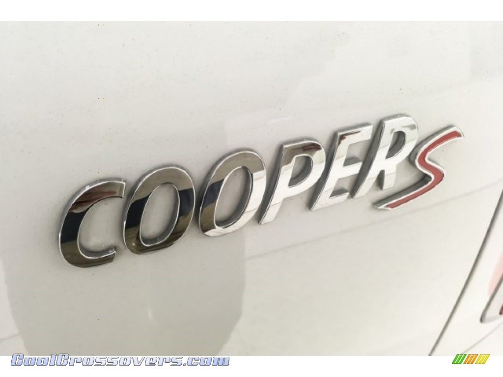 2015 Countryman Cooper S - Light White / Carbon Black photo #7