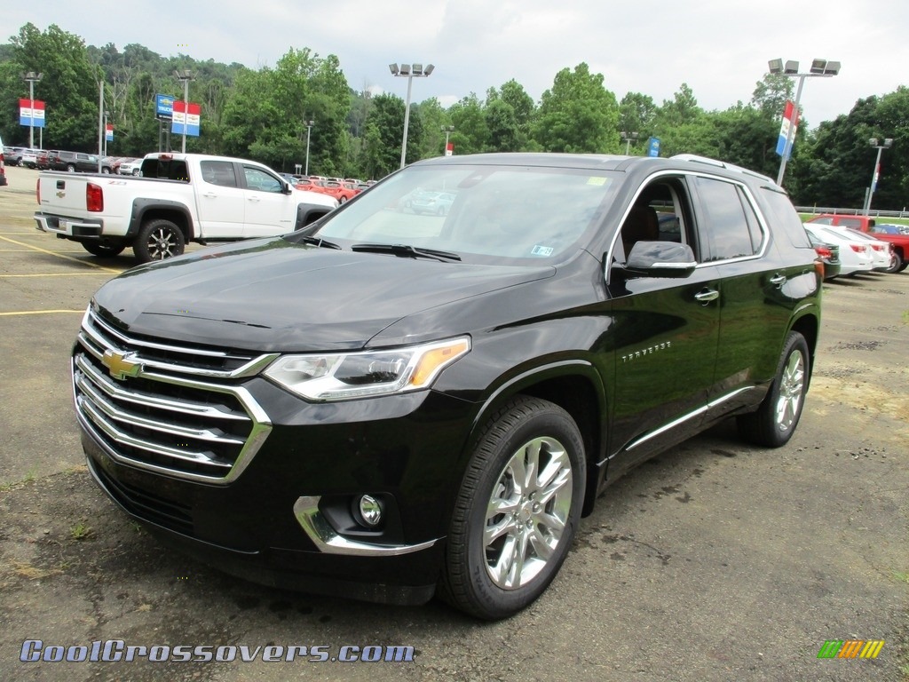 2018 Traverse High Country AWD - Black Currant Metallic / High Country Jet Black/Loft Brown photo #7