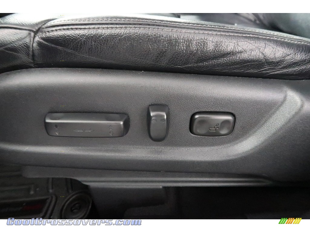2012 CR-V EX-L 4WD - Crystal Black Pearl / Black photo #3