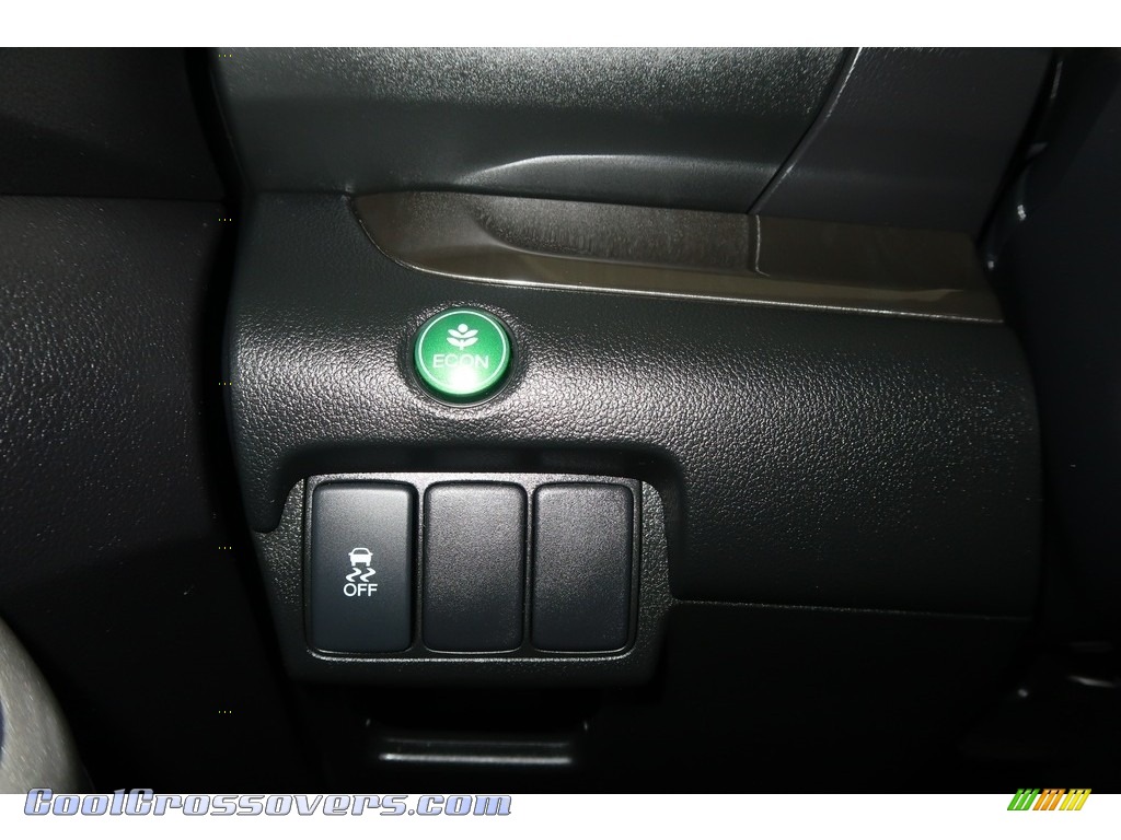 2012 CR-V EX-L 4WD - Crystal Black Pearl / Black photo #38