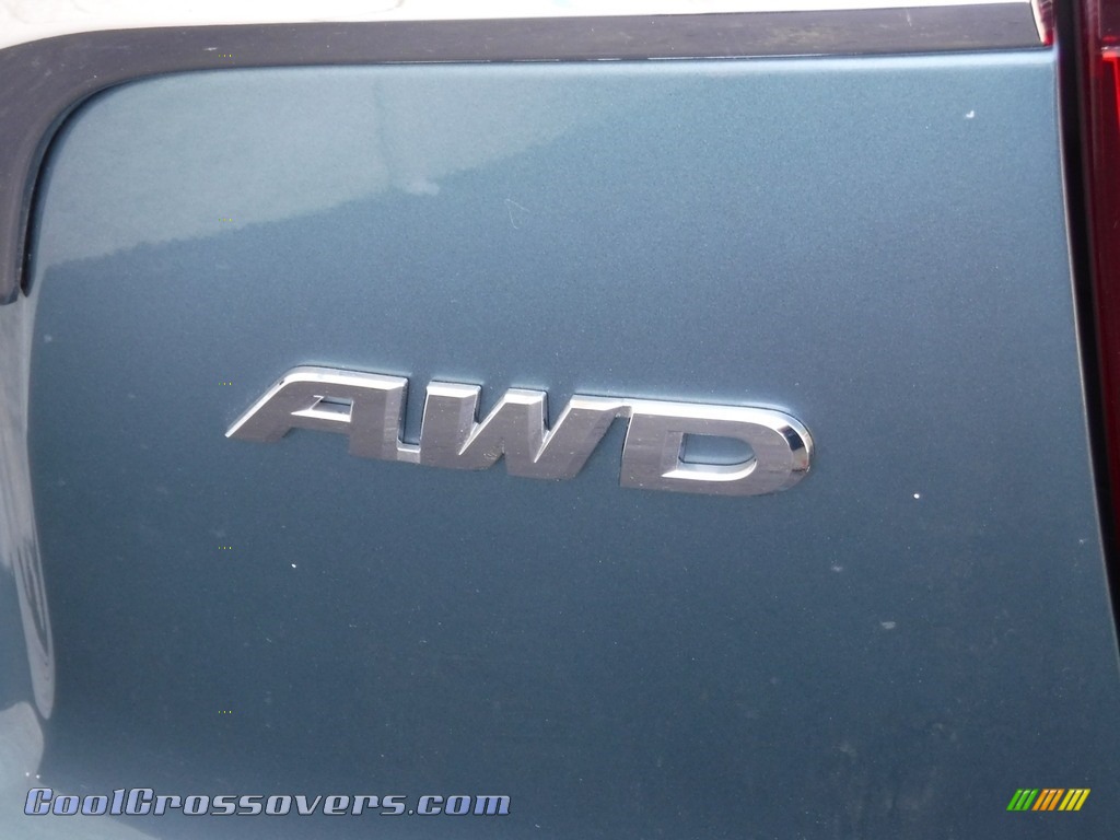 2015 CR-V EX AWD - Mountain Air Metallic / Beige photo #10