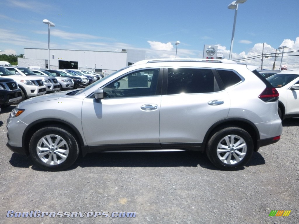 2018 Rogue S AWD - Brilliant Silver / Charcoal photo #7