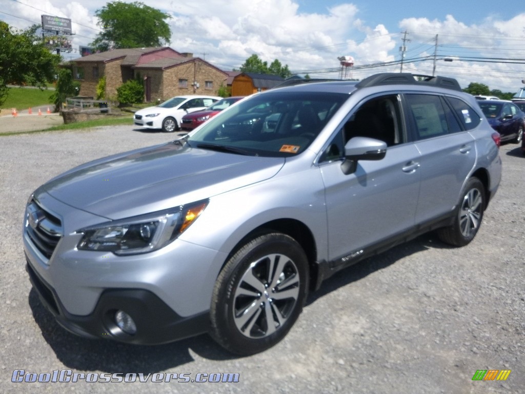 2018 Outback 2.5i Limited - Ice Silver Metallic / Black photo #8