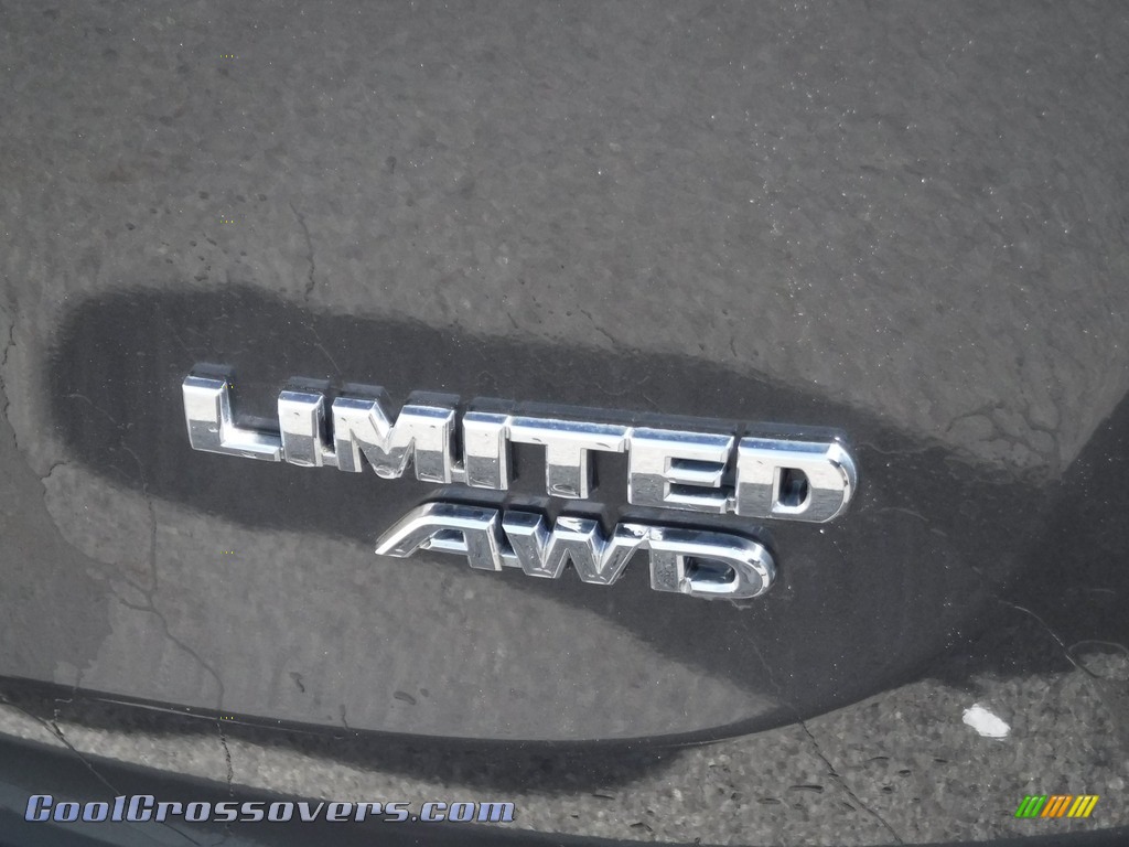 2015 RAV4 Limited AWD - Magnetic Gray Metallic / Black photo #11