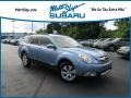 Subaru Outback 2.5i Limited Wagon Sky Blue Metallic photo #1