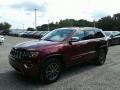 Jeep Grand Cherokee Limited Velvet Red Pearl photo #1