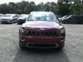 Jeep Grand Cherokee Limited Velvet Red Pearl photo #8