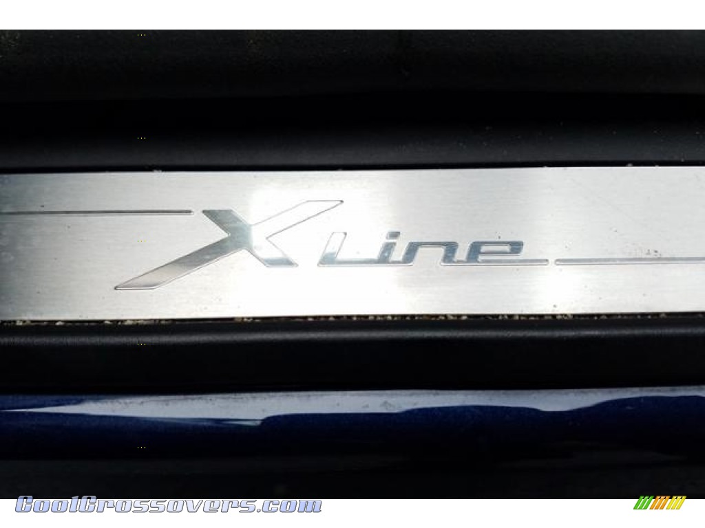 2018 X3 xDrive30i - Phytonic Blue Metallic / Canberra Beige/Black photo #18