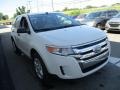Ford Edge SE EcoBoost White Suede photo #8
