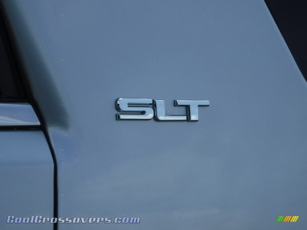 2011 Acadia SLT AWD - Quicksilver Metallic / Light Titanium photo #6